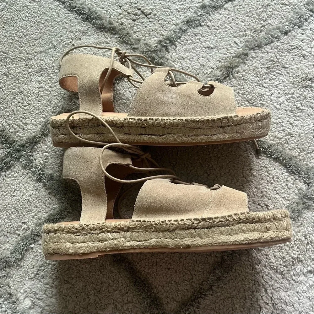Soludos ghillie espadrille